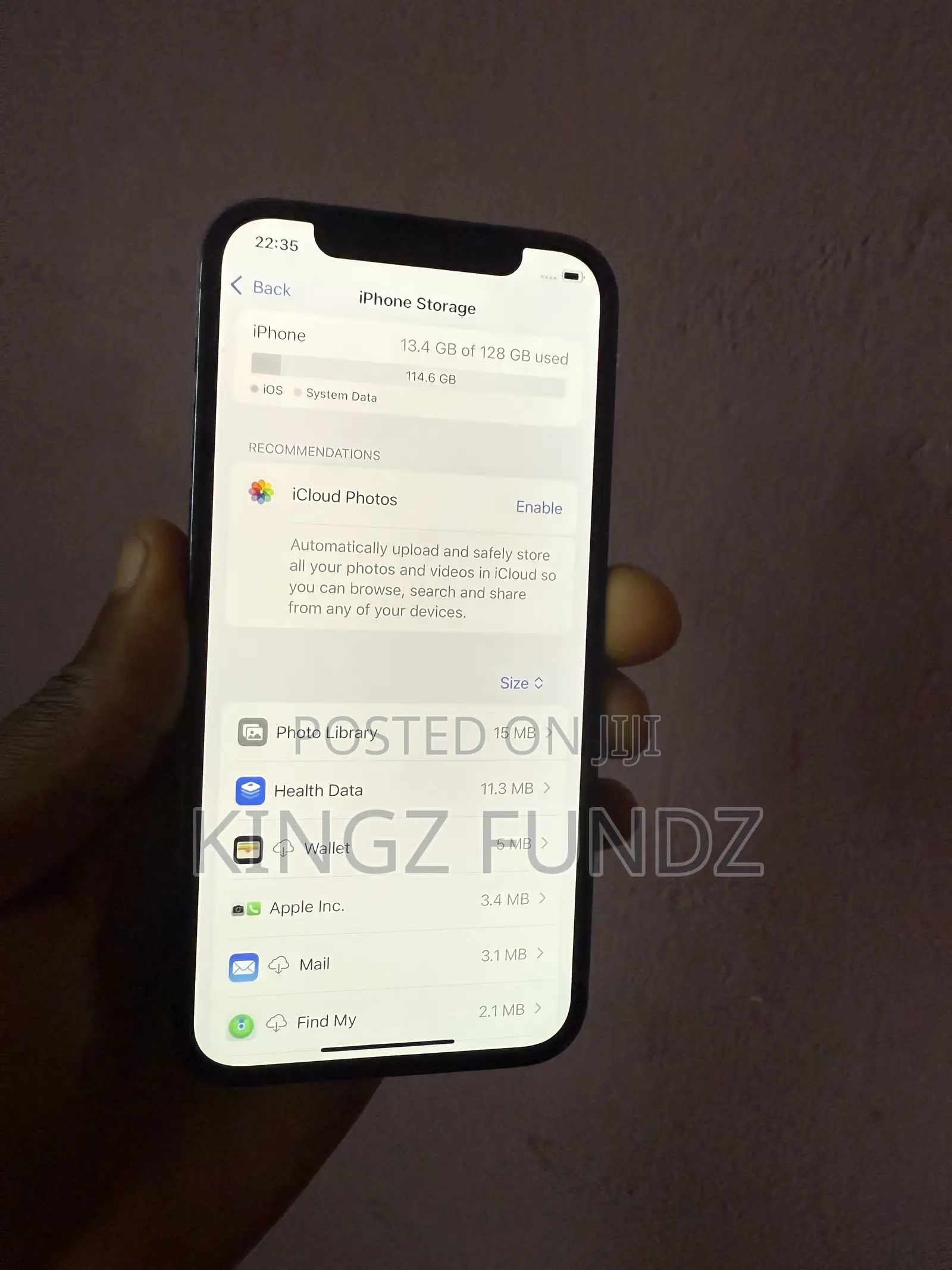 Apple iPhone 12 Pro 128 GB Blue