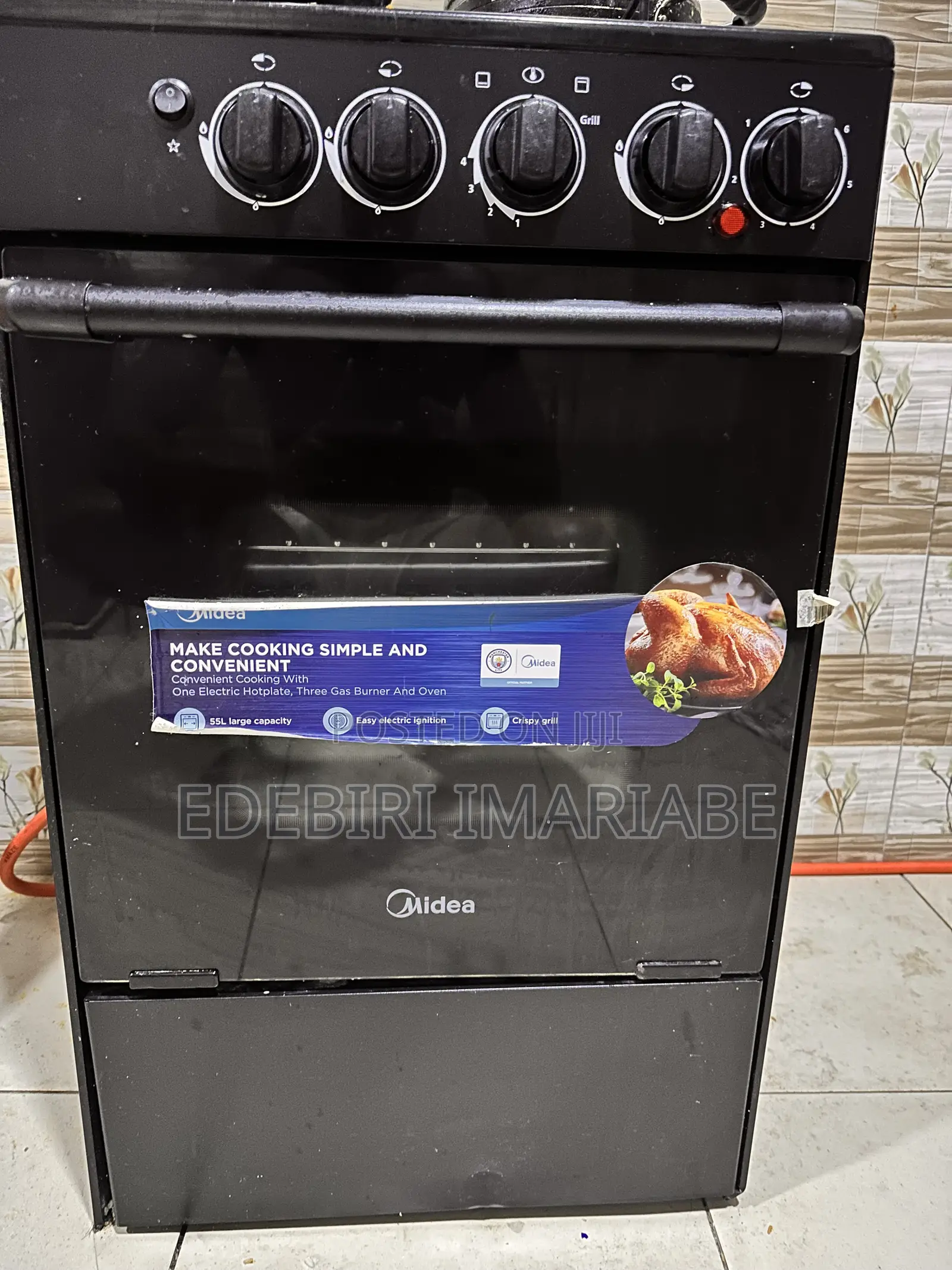 Midea Gas Cooker With Oven