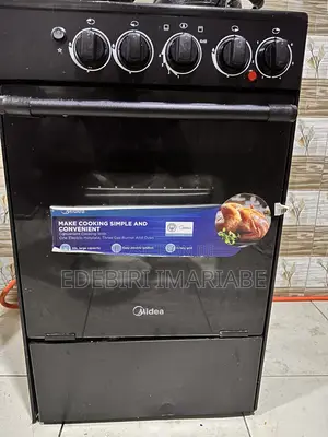 Midea Gas Cooker With Oven