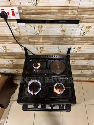 Midea Gas Cooker With Oven