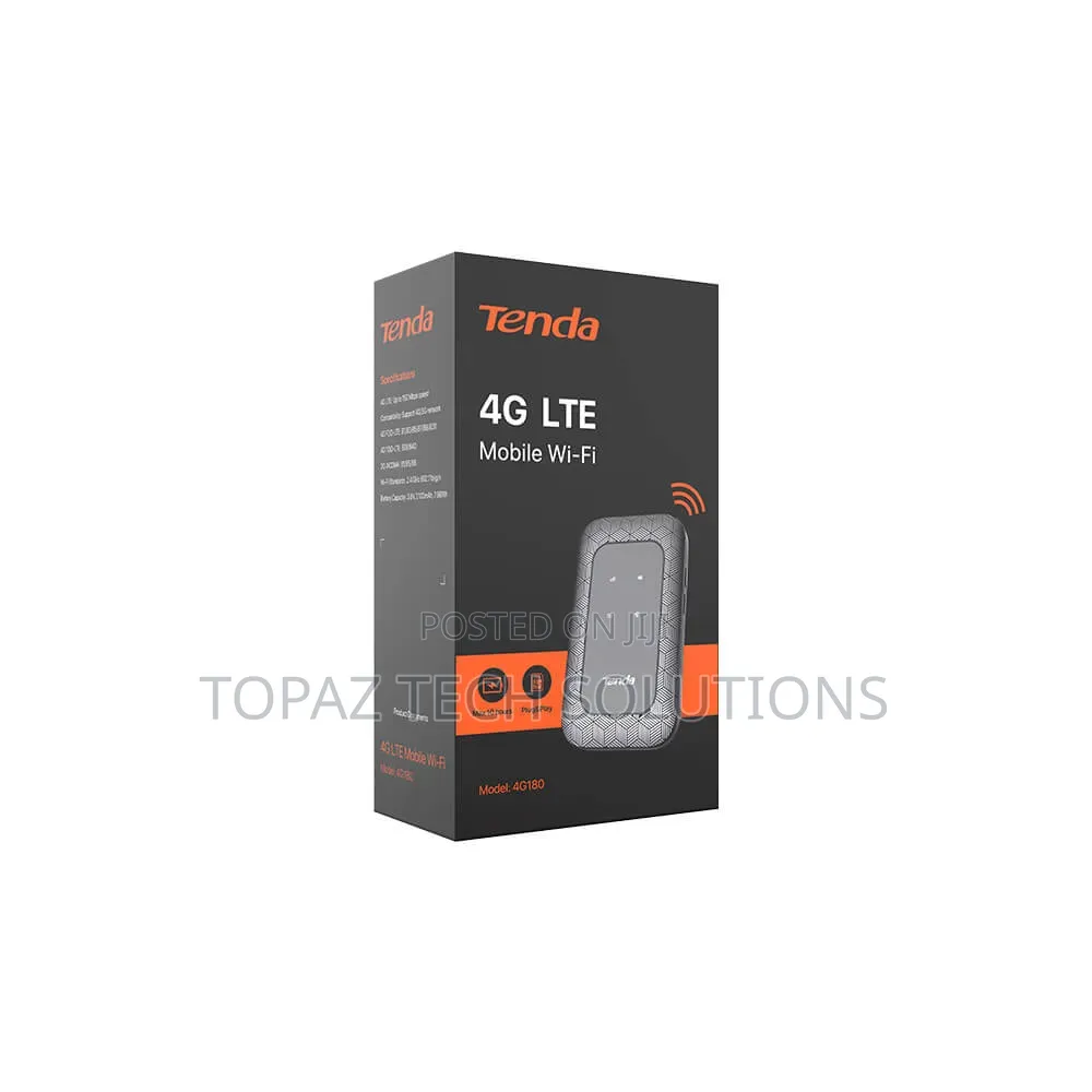Tenda 4g180 Mobile Wifi