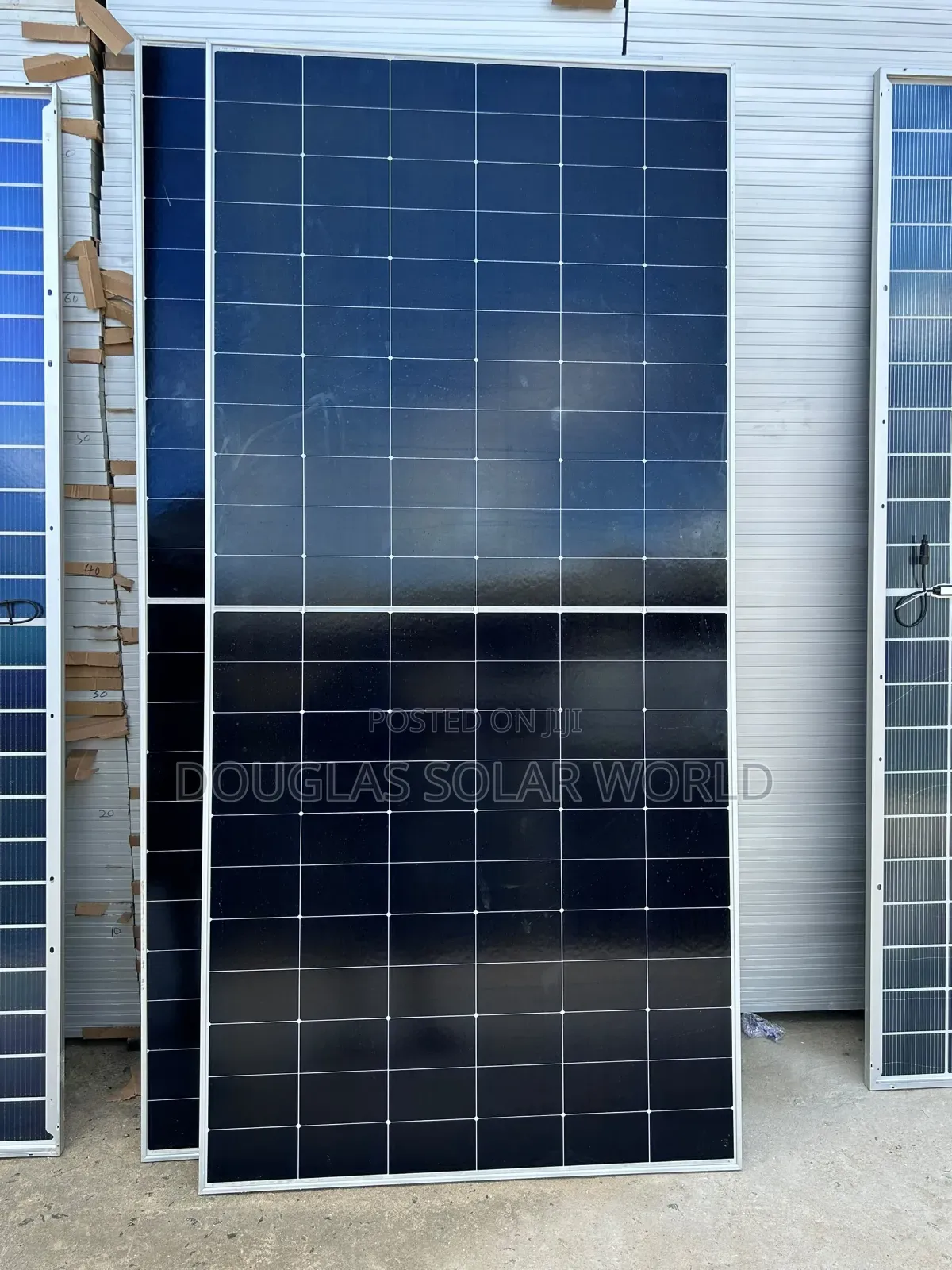 Longi 650w Mono-Bifacial Solar Panel
