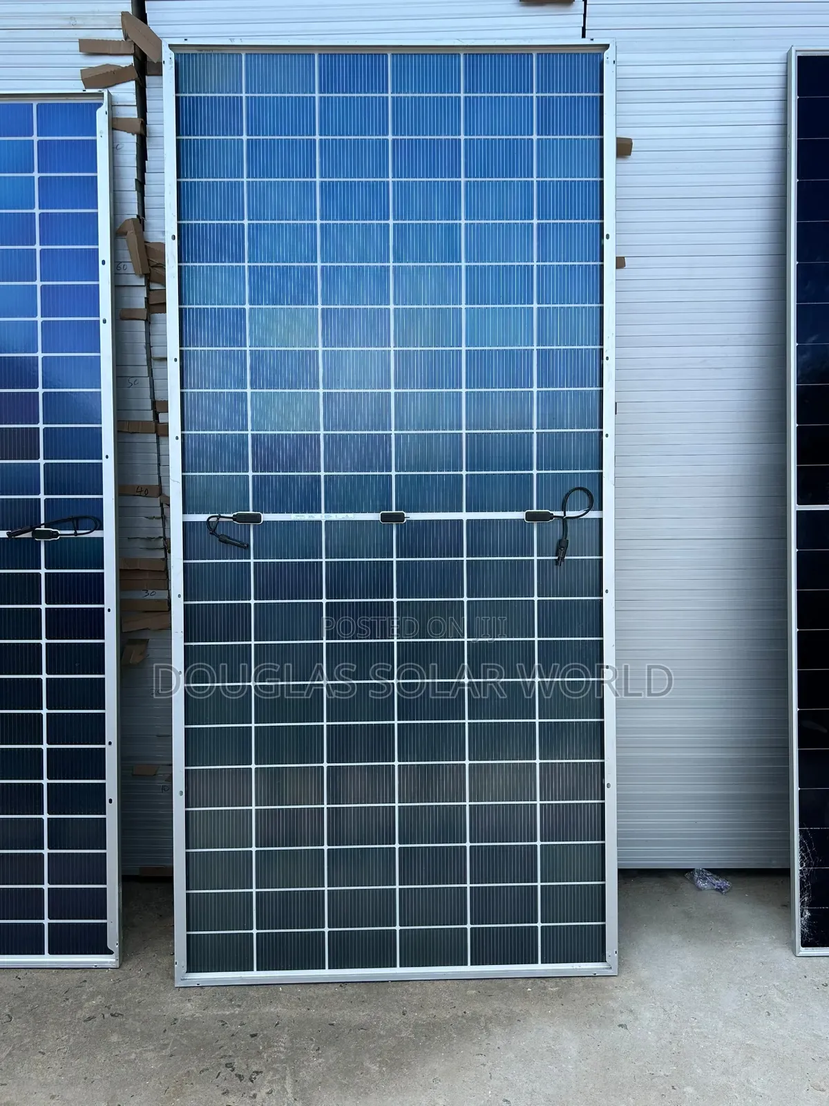Longi 650w Mono-Bifacial Solar Panel