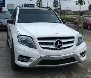 Mercedes-Benz GLK-Class 2013 White
