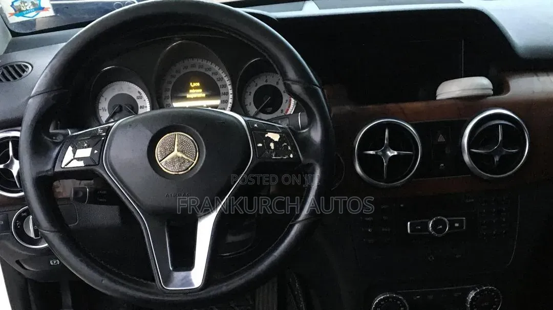 Mercedes-Benz GLK-Class 2013 White