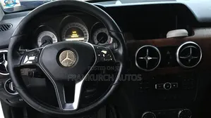 Mercedes-Benz GLK-Class 2013 White