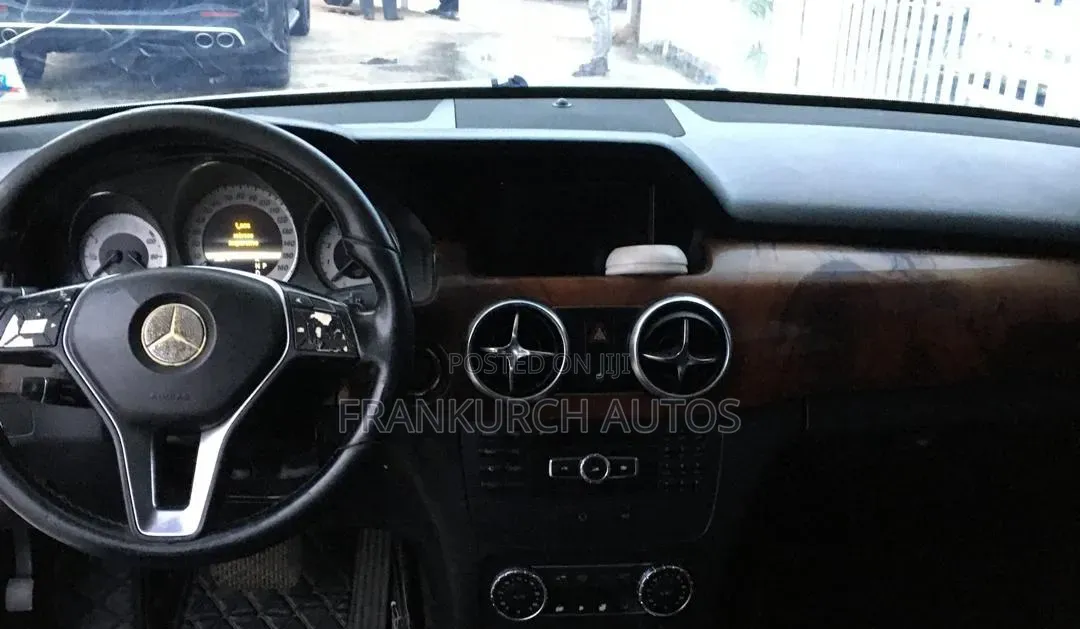 Mercedes-Benz GLK-Class 2013 White