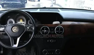 Mercedes-Benz GLK-Class 2013 White