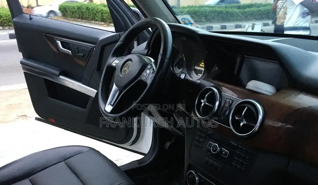 Mercedes-Benz GLK-Class 2013 White