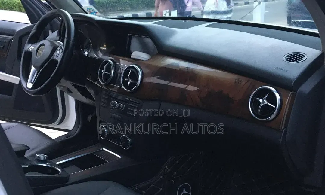 Mercedes-Benz GLK-Class 2013 White