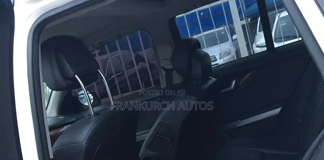 Mercedes-Benz GLK-Class 2013 White