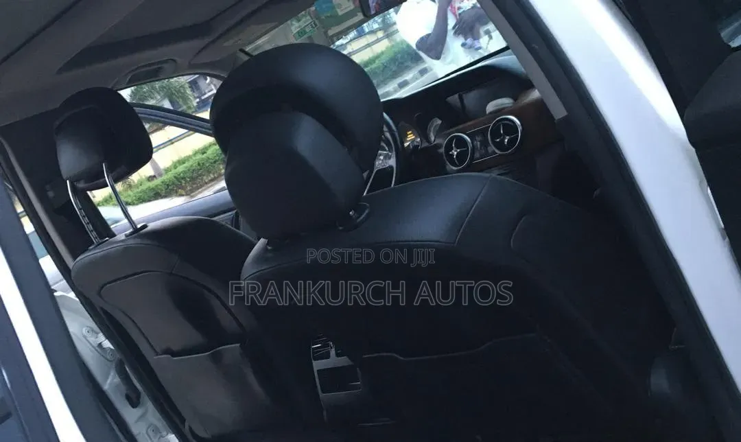 Mercedes-Benz GLK-Class 2013 White