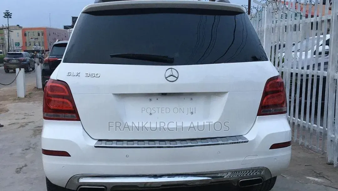 Mercedes-Benz GLK-Class 2013 White