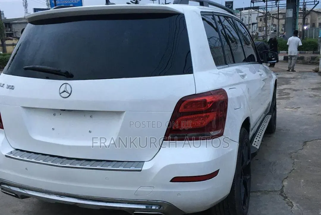 Mercedes-Benz GLK-Class 2013 White