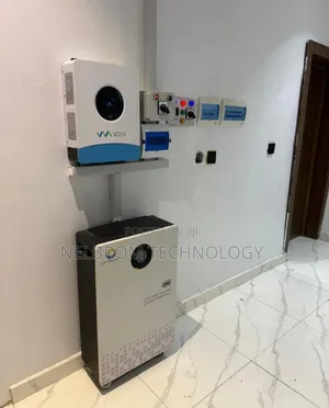 6kva/48v Solar System Installed in Warri Delta State