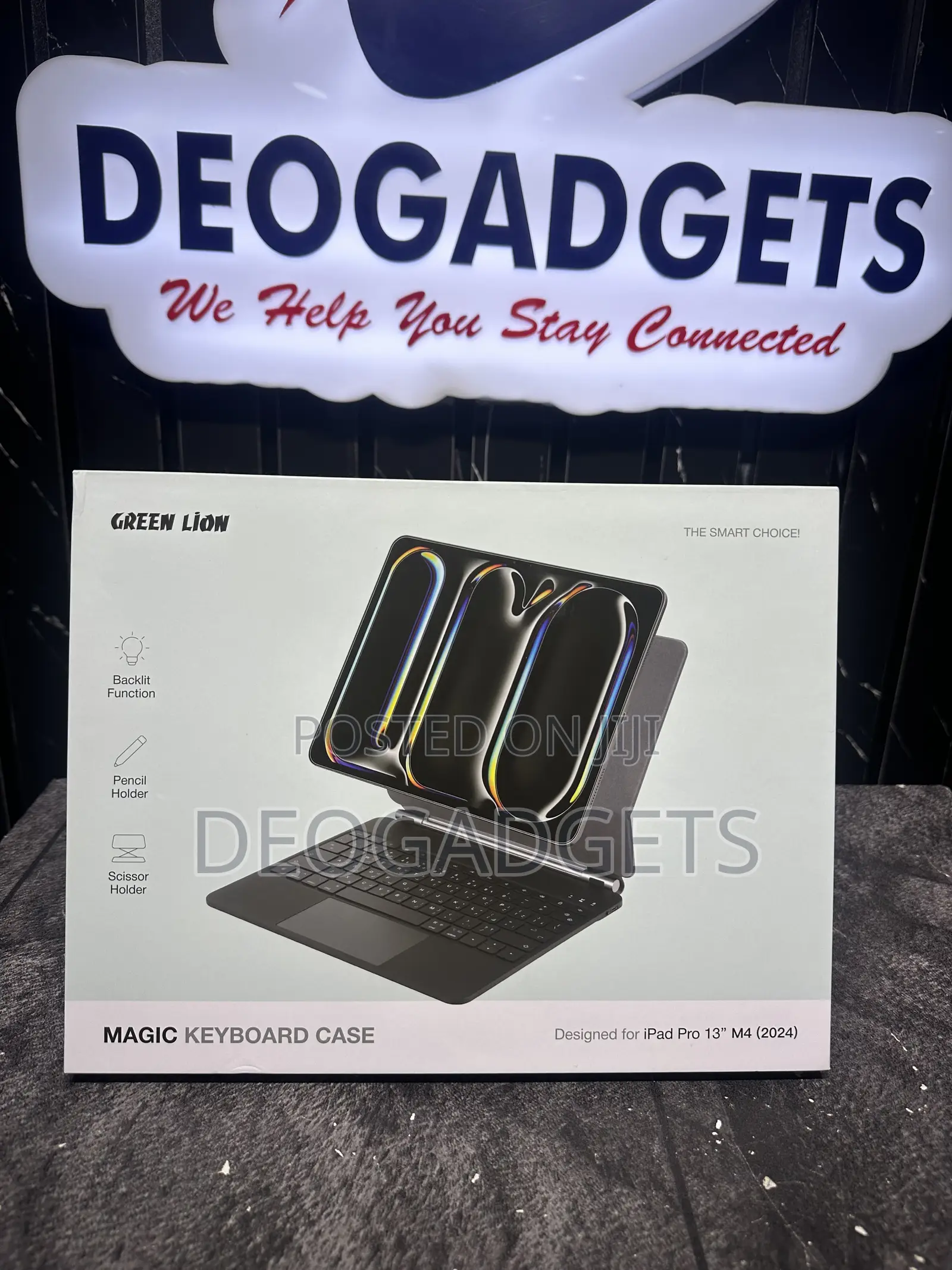 Greenlion Magic Keyboard Case