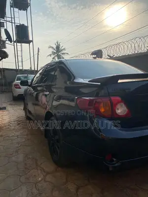 Toyota Corolla S 4dr Sedan (1.8L 4cyl 4A) 2009 Black