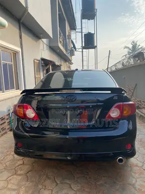 Toyota Corolla S 4dr Sedan (1.8L 4cyl 4A) 2009 Black