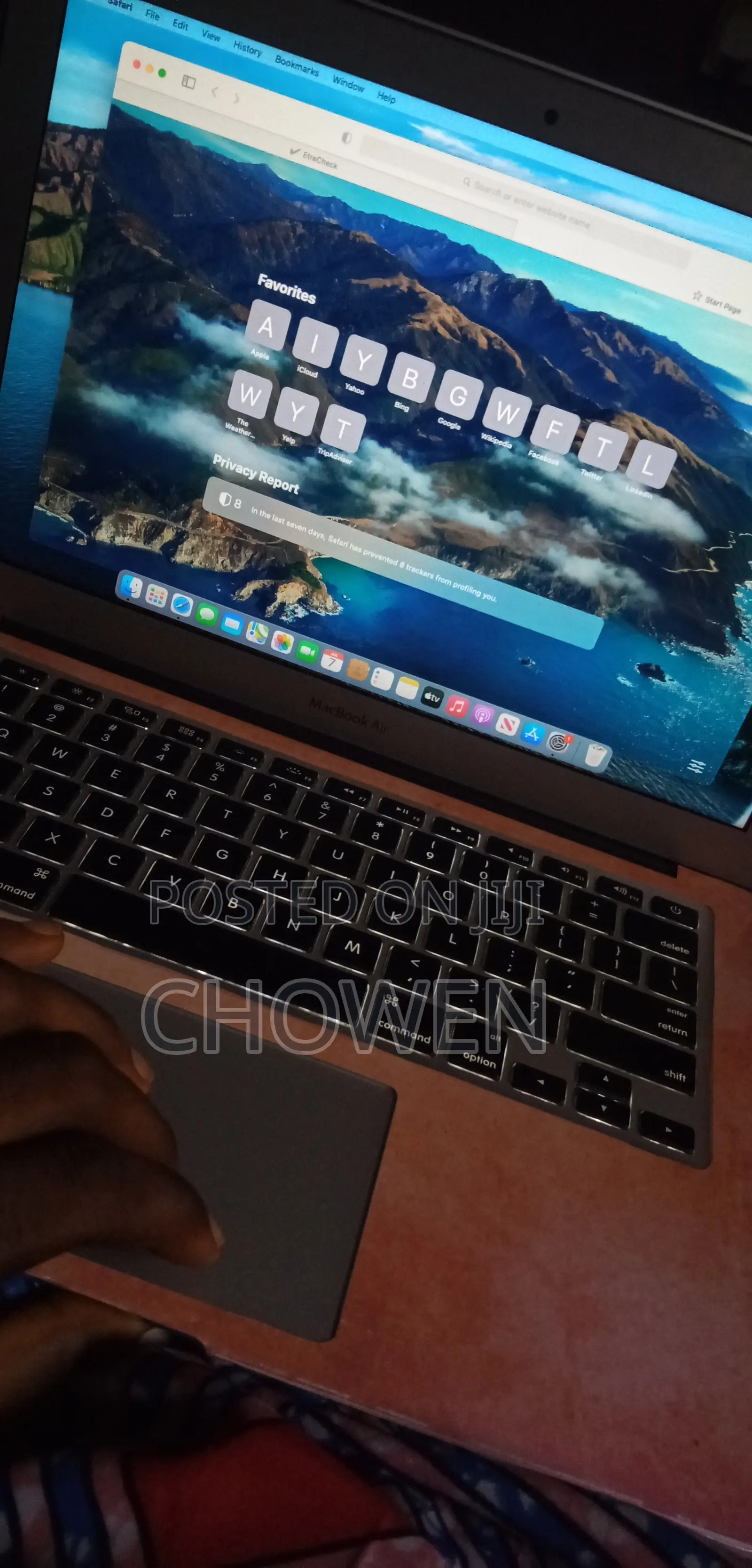 Laptop Apple MacBook Air 2014 4GB Intel Core i5 SSD 128GB