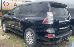 Lexus GX 460 Luxury 2018 Black
