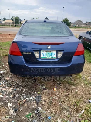 Honda Accord 2007 Blue