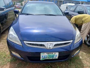 Honda Accord 2007 Blue