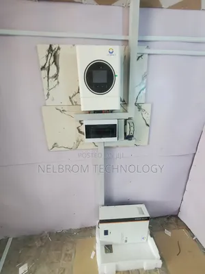 4kva Hybrid Solar Installation in Warri, Delta State | Phone Charging