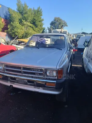 New Toyota HiAce 1997 Silver
