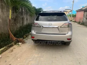 Lexus RX 2012 Silver