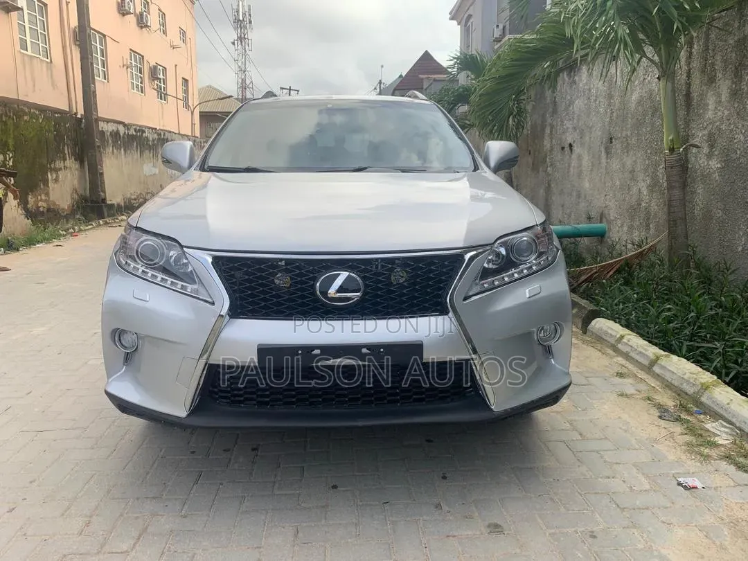 Lexus RX 350 2011 Silver