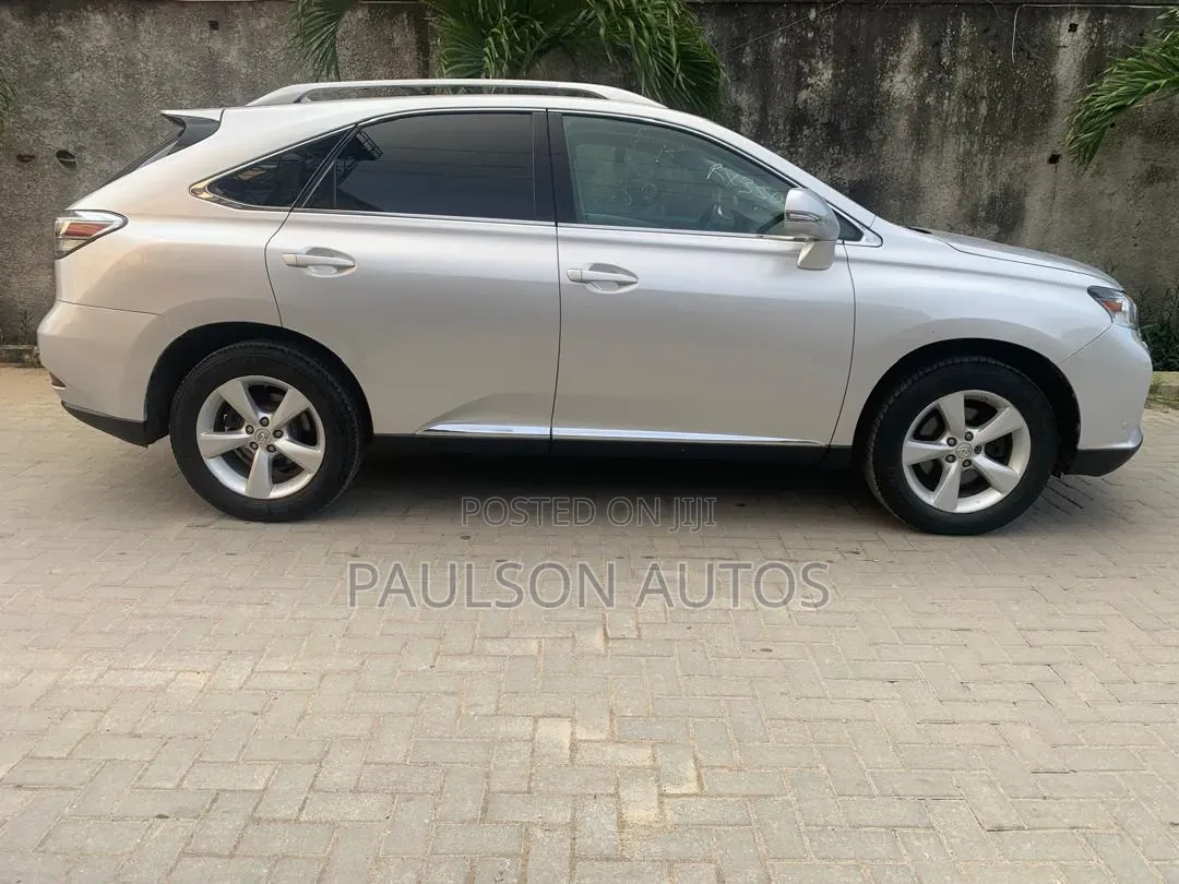 Lexus RX 350 2011 Silver