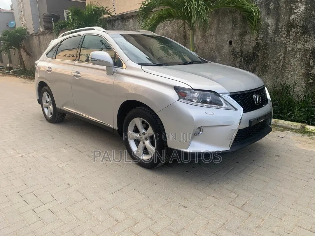 Lexus RX 350 2011 Silver
