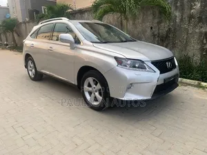 Lexus RX 350 2011 Silver