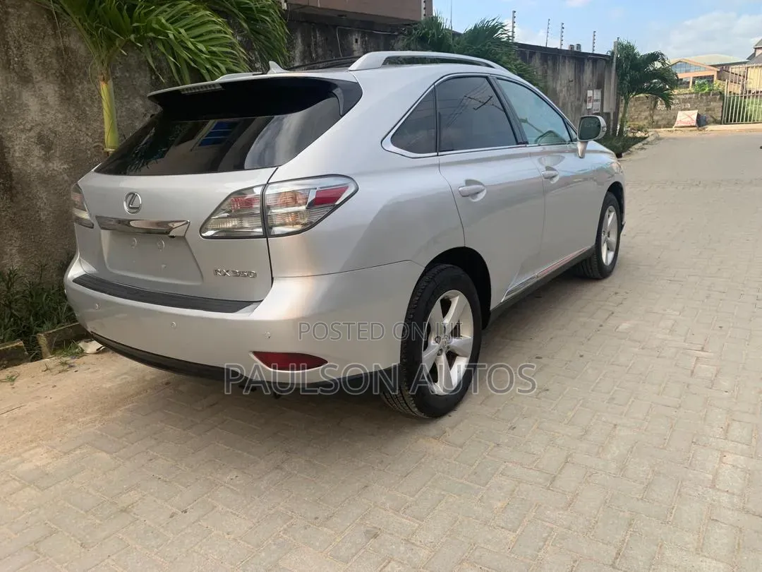 Lexus RX 350 2011 Silver