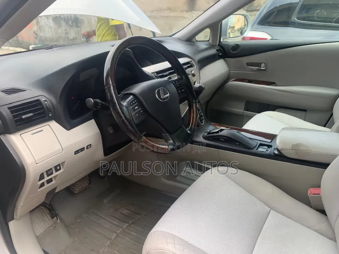 Lexus RX 350 2011 Silver