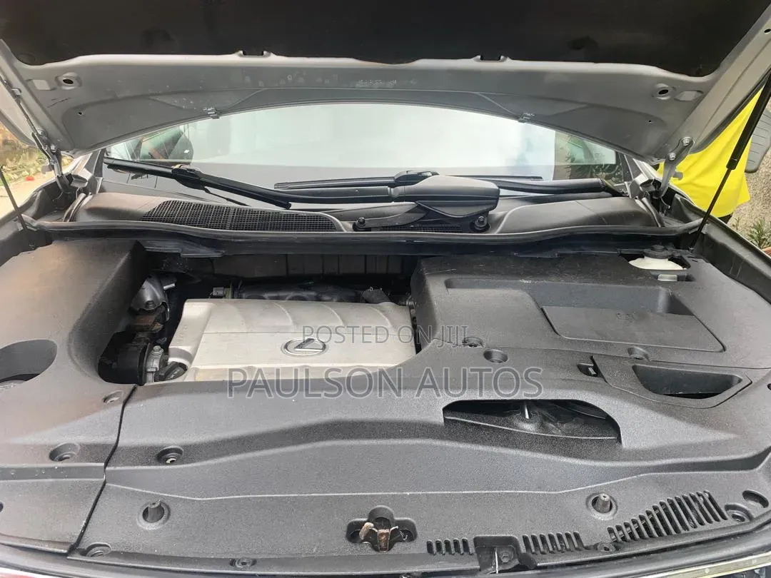 Lexus RX 350 2011 Silver