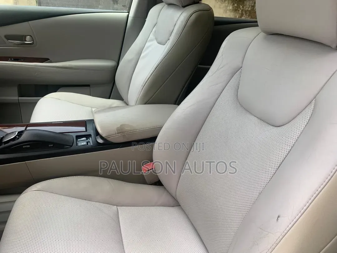 Lexus RX 350 2011 Silver