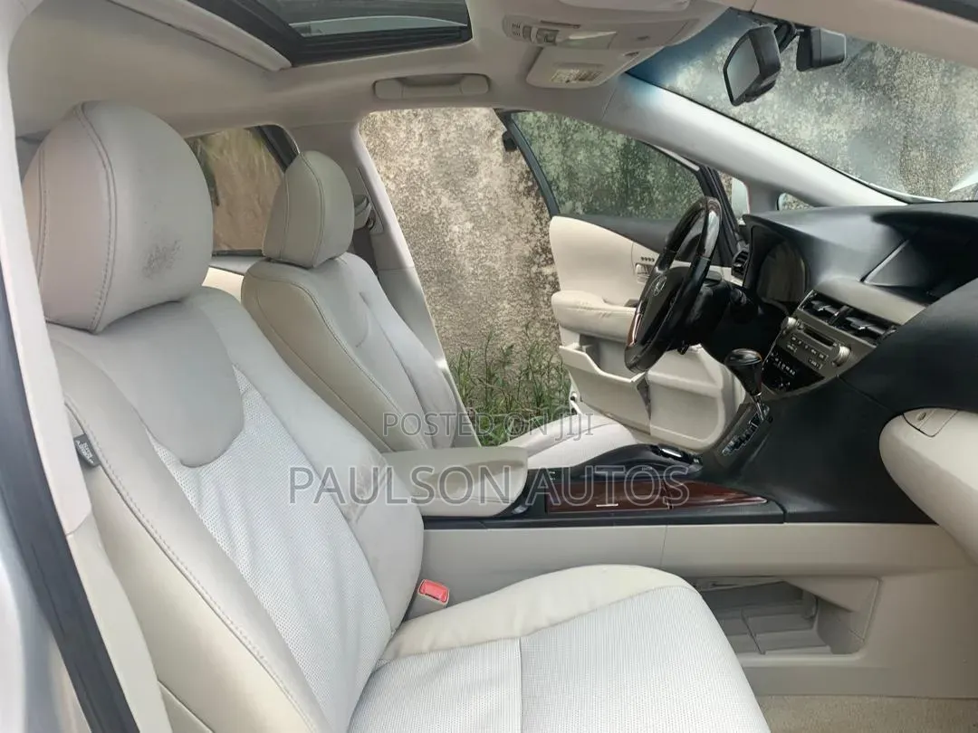 Lexus RX 350 2011 Silver