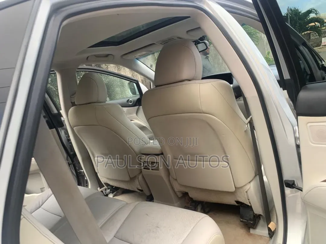 Lexus RX 350 2011 Silver