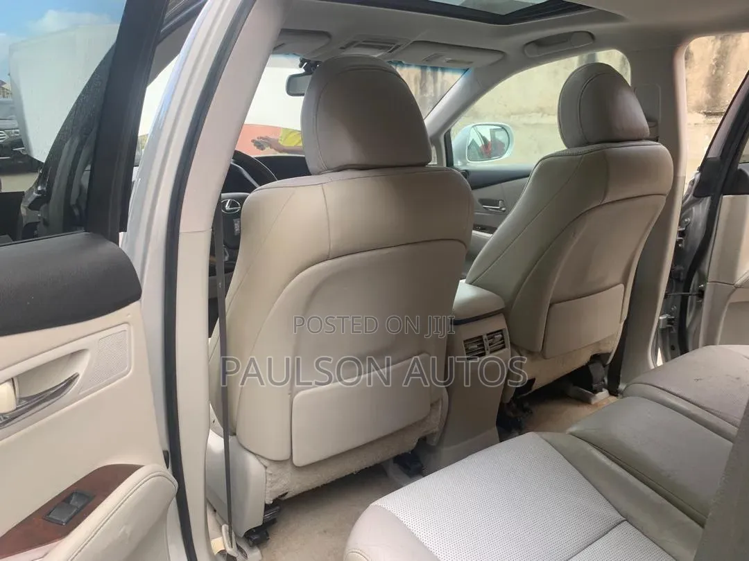 Lexus RX 350 2011 Silver