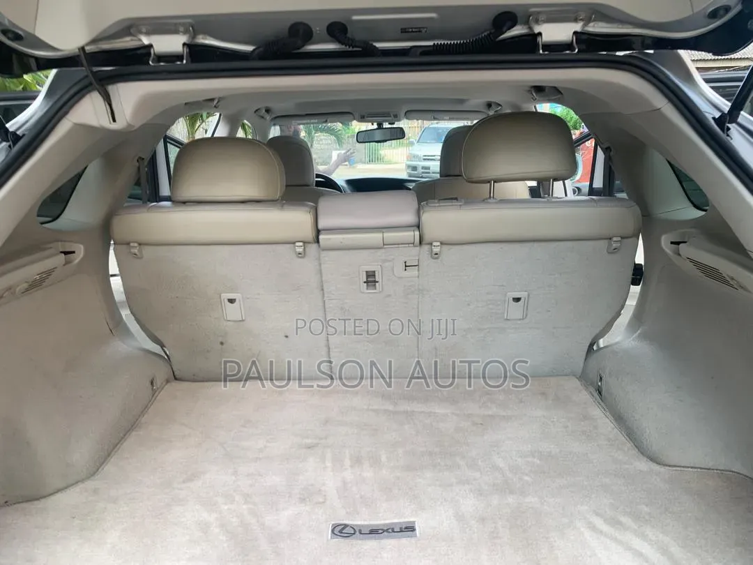 Lexus RX 350 2011 Silver