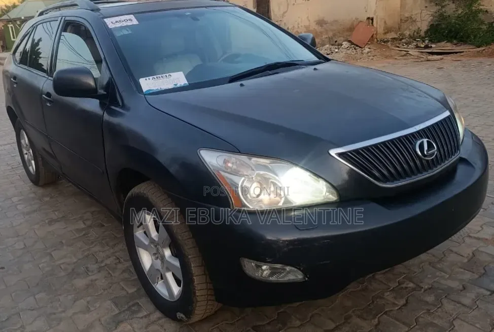 Lexus RX 2006 Black