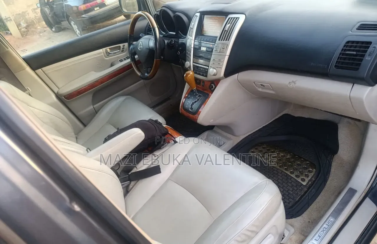 Lexus RX 2006 Black