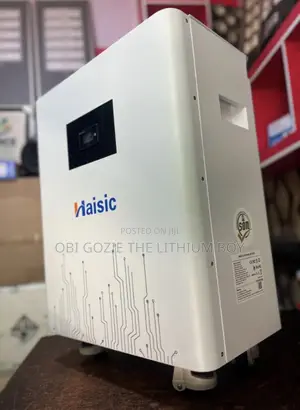 Haisic 8kwh 24v White With Full Screen Display