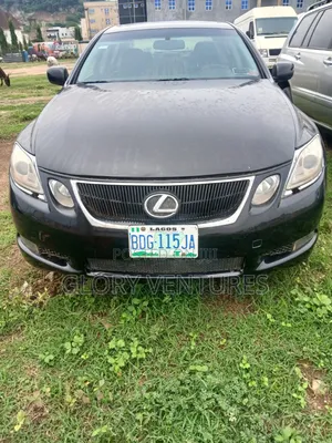 Lexus GS 2008 Black