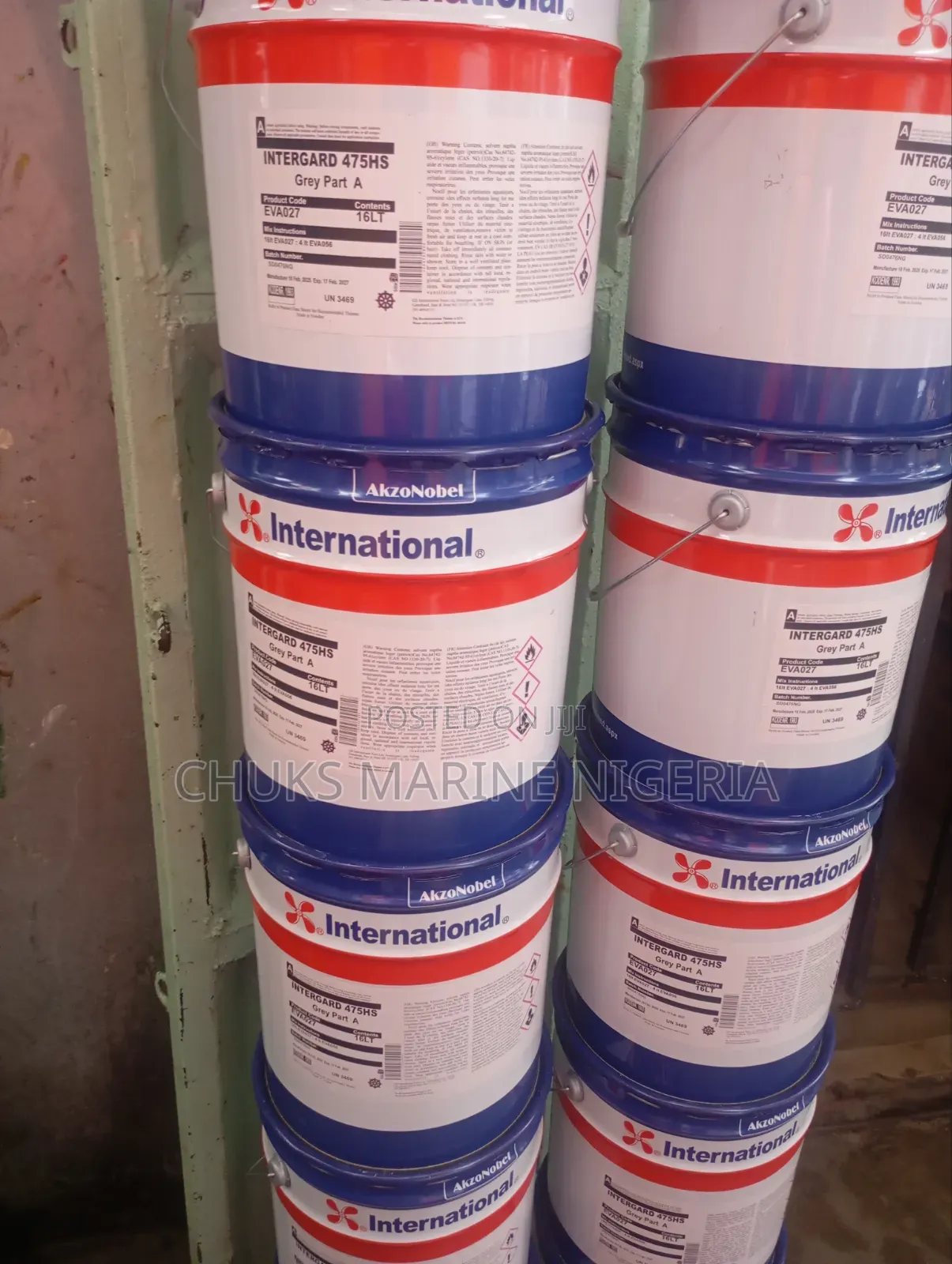Interlac 665 Finish Marine Paint