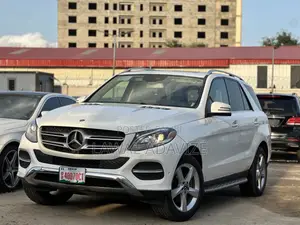 Mercedes-Benz GLE-Class GLE 350 2018 White
