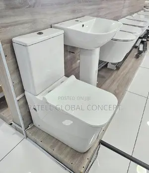 Vstar Isis Executive Toilet Set