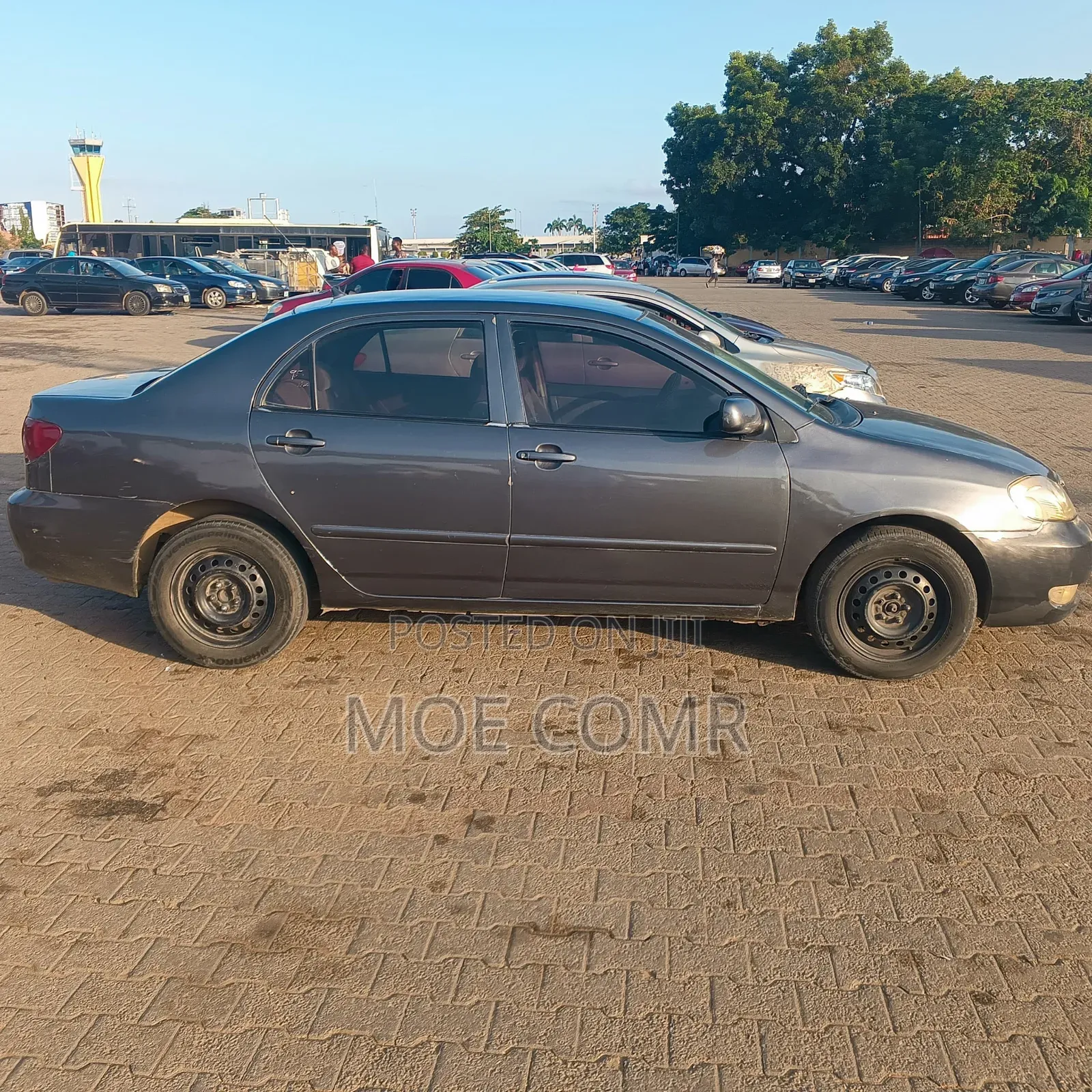 Toyota Corolla 2007 Gray