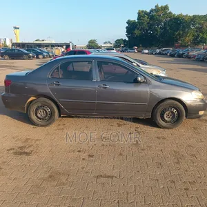 Toyota Corolla 2007 Gray